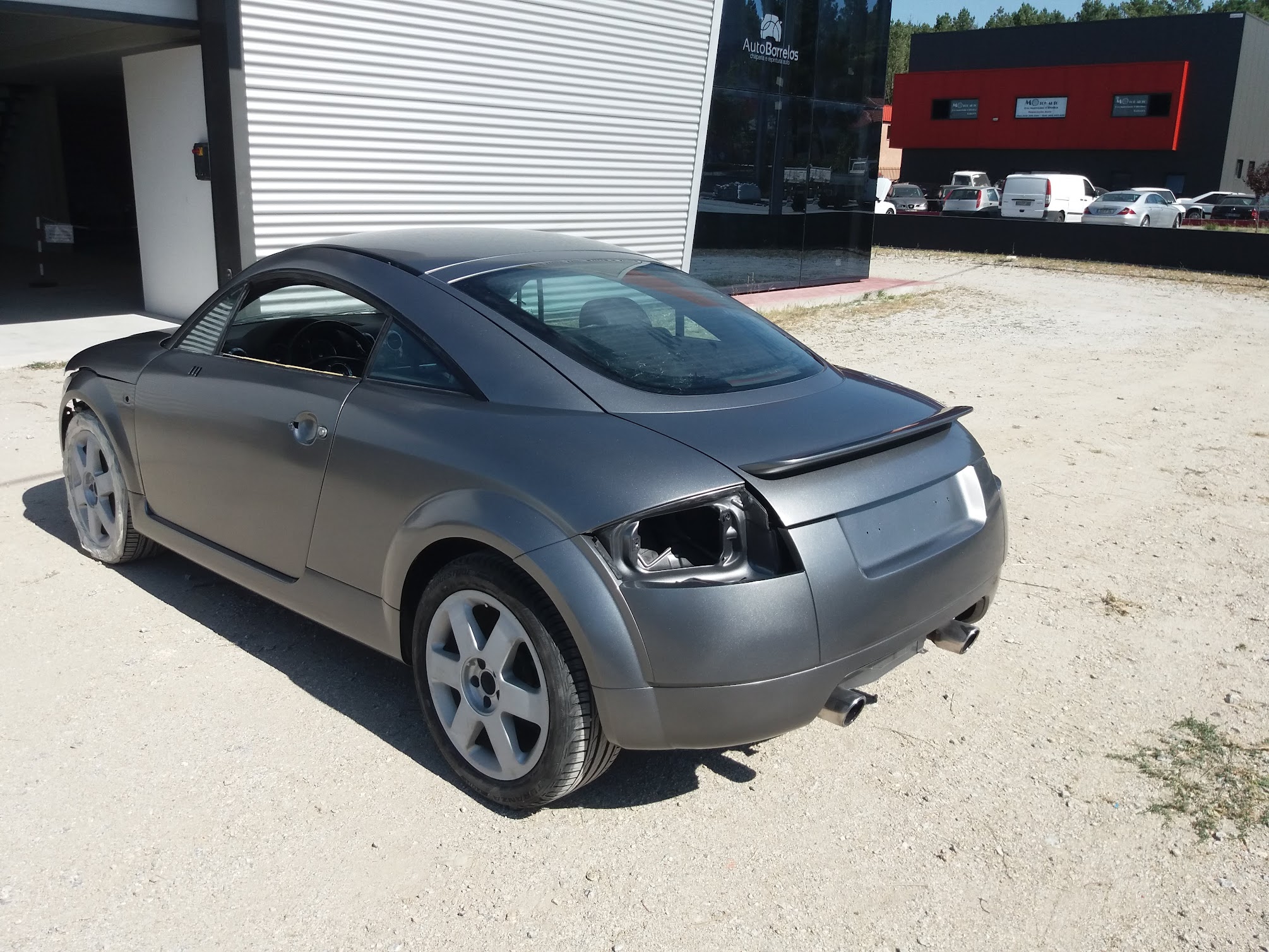 Colisão – Repintura Auto e Bate-chapa