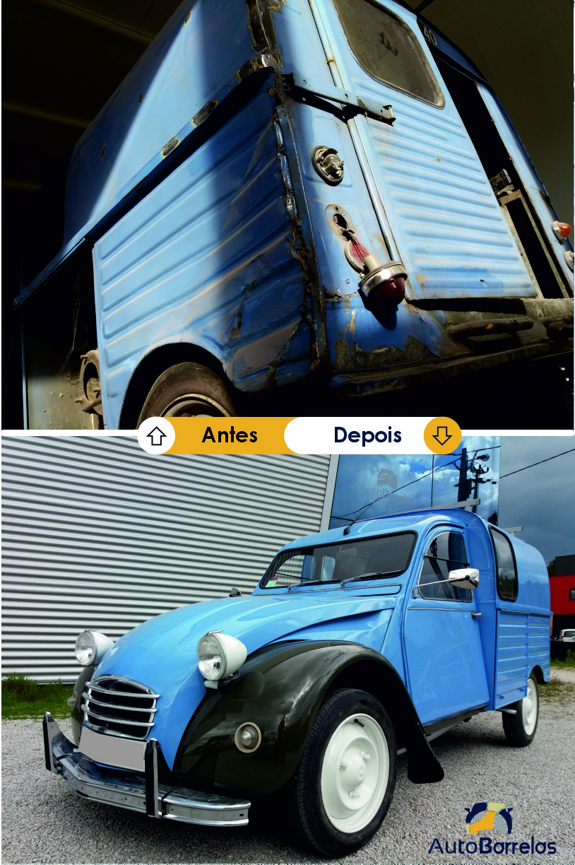 Colisão – Repintura Auto e Bate-chapa