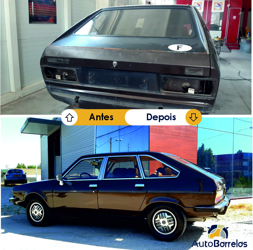 Colisão – Repintura Auto e Bate-chapa