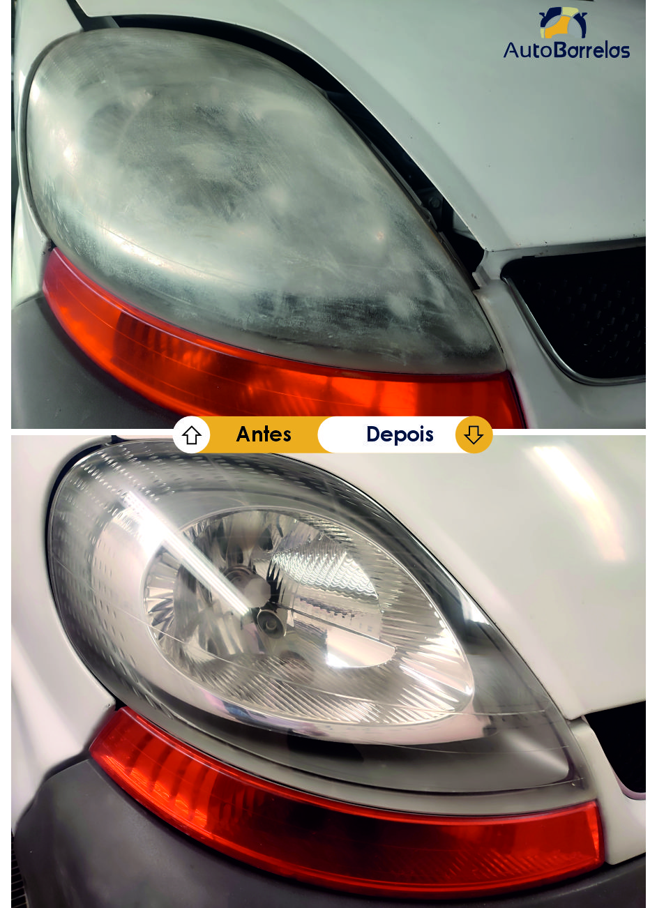 Polimento de Faróis