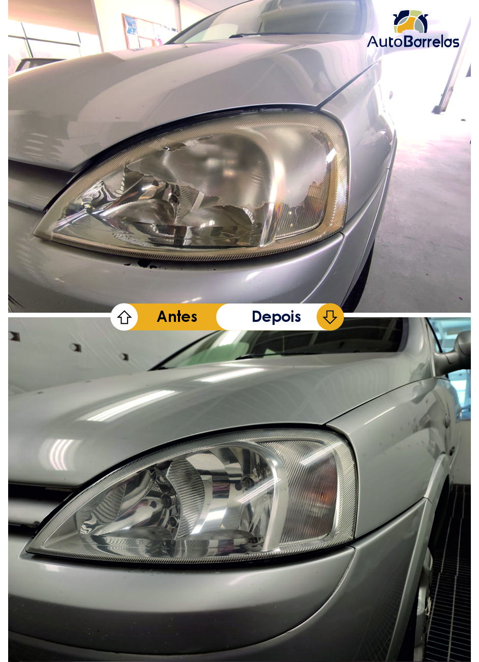 Polimento de Faróis