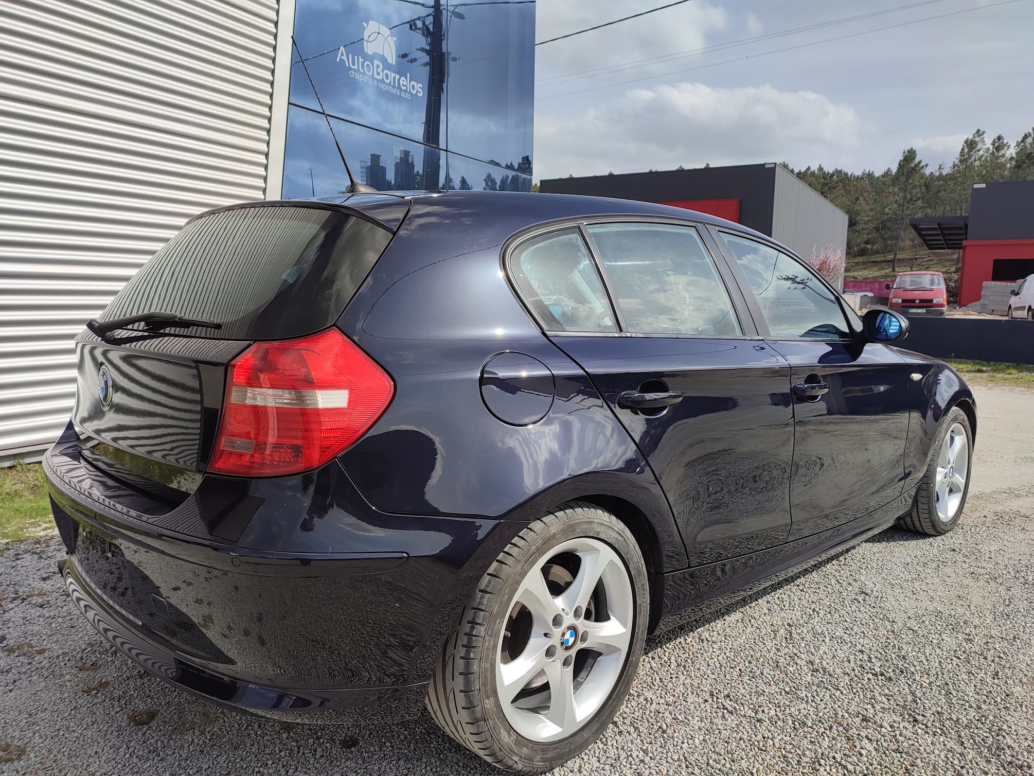 Colisão – Repintura Auto e Bate-chapa