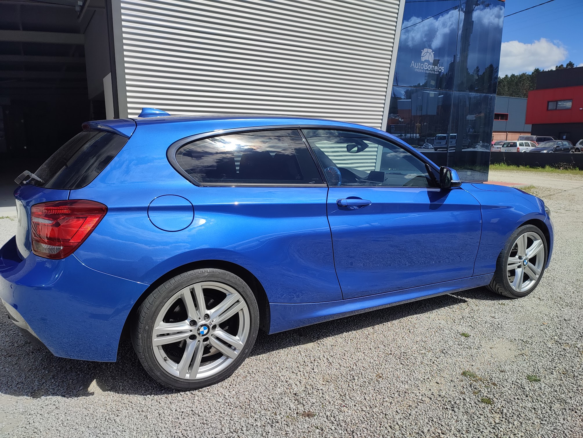 Colisão – Repintura Auto e Bate-chapa