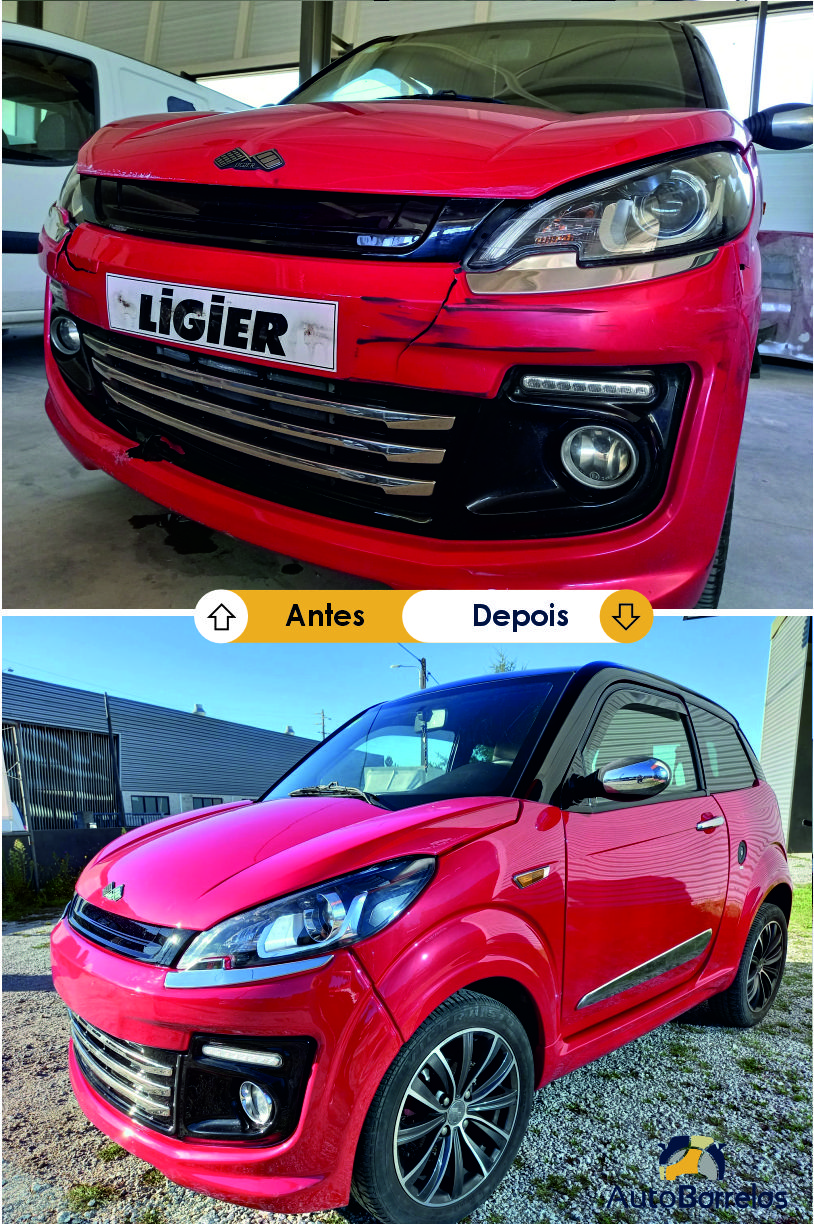 Colisão – Repintura Auto e Bate-chapa
